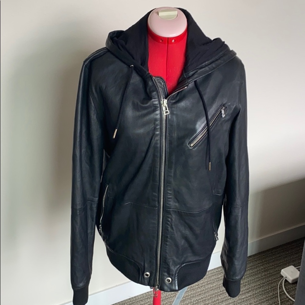 Mens Genuine Leather Jacket